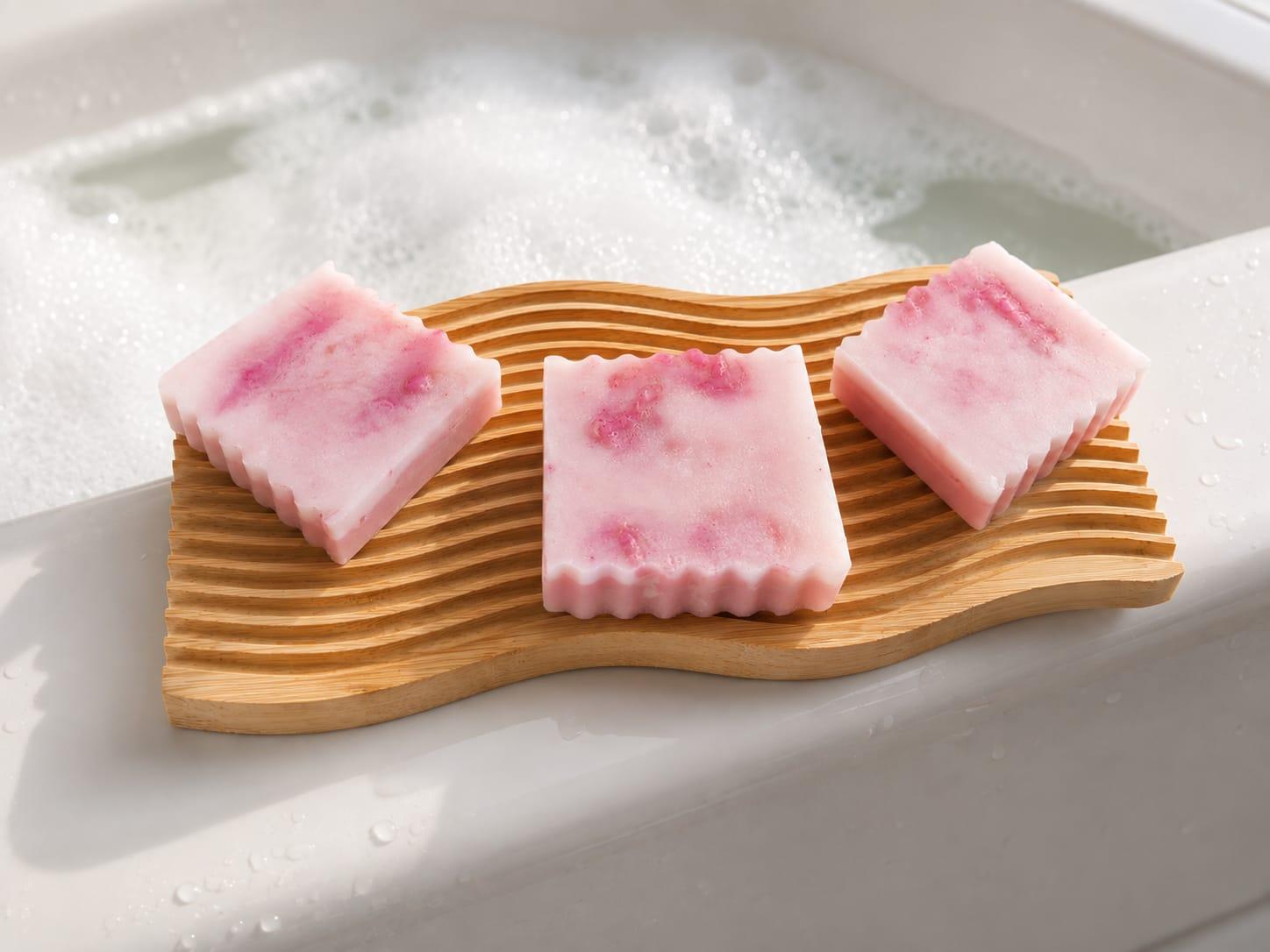 Gül & Şeker Scrub Soap