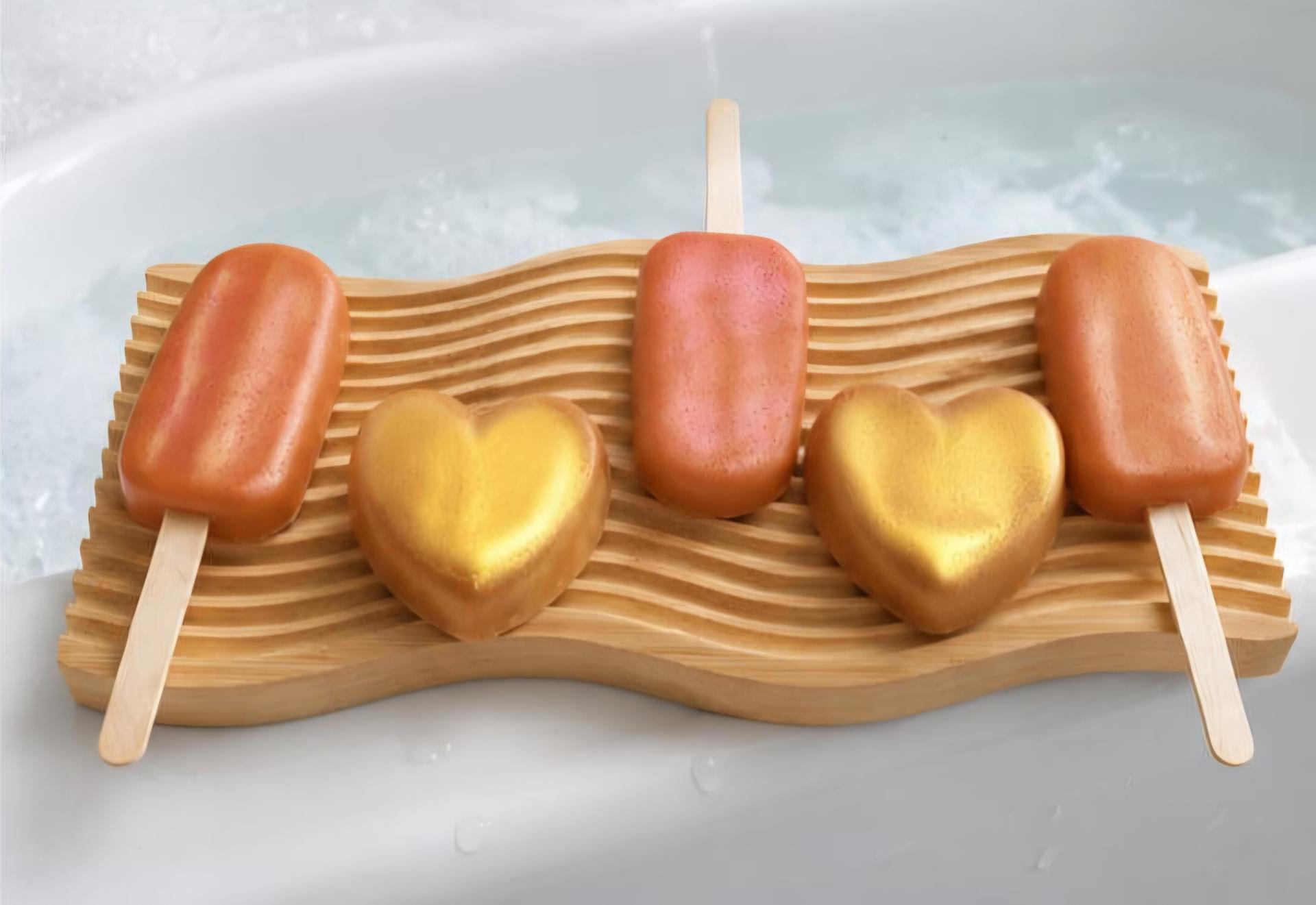 Portakal & Hindistan Cevizi Scrub Soap